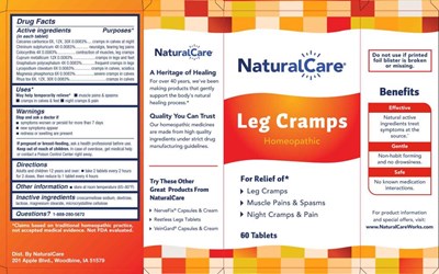 Leg Cramps (Leg Cramps 05 13 25)